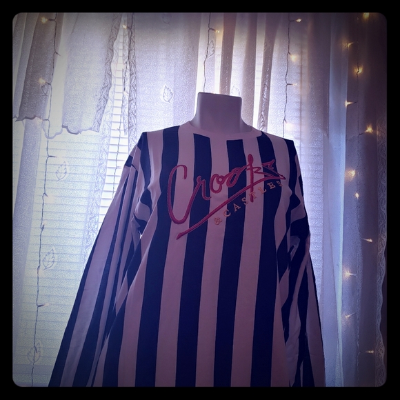 Mens Medium Longsleeved Crooks & Castles Shirt - Picture 1 of 1